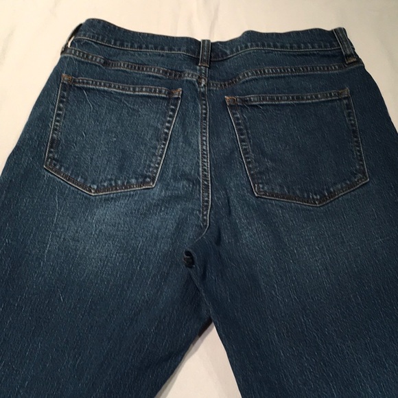 J Crew Slim Wide-Leg Jean - Picture 6 of 6